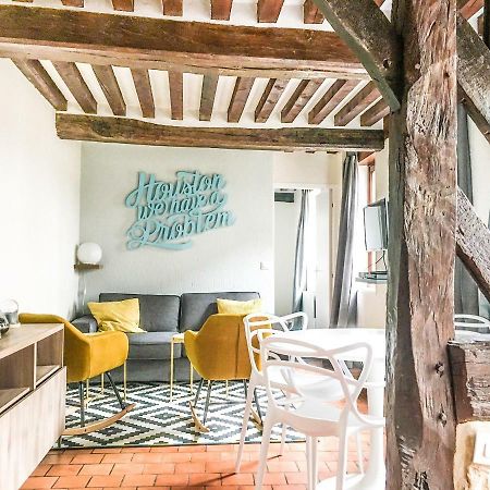 Houston A Honfleur Apartment Luaran gambar