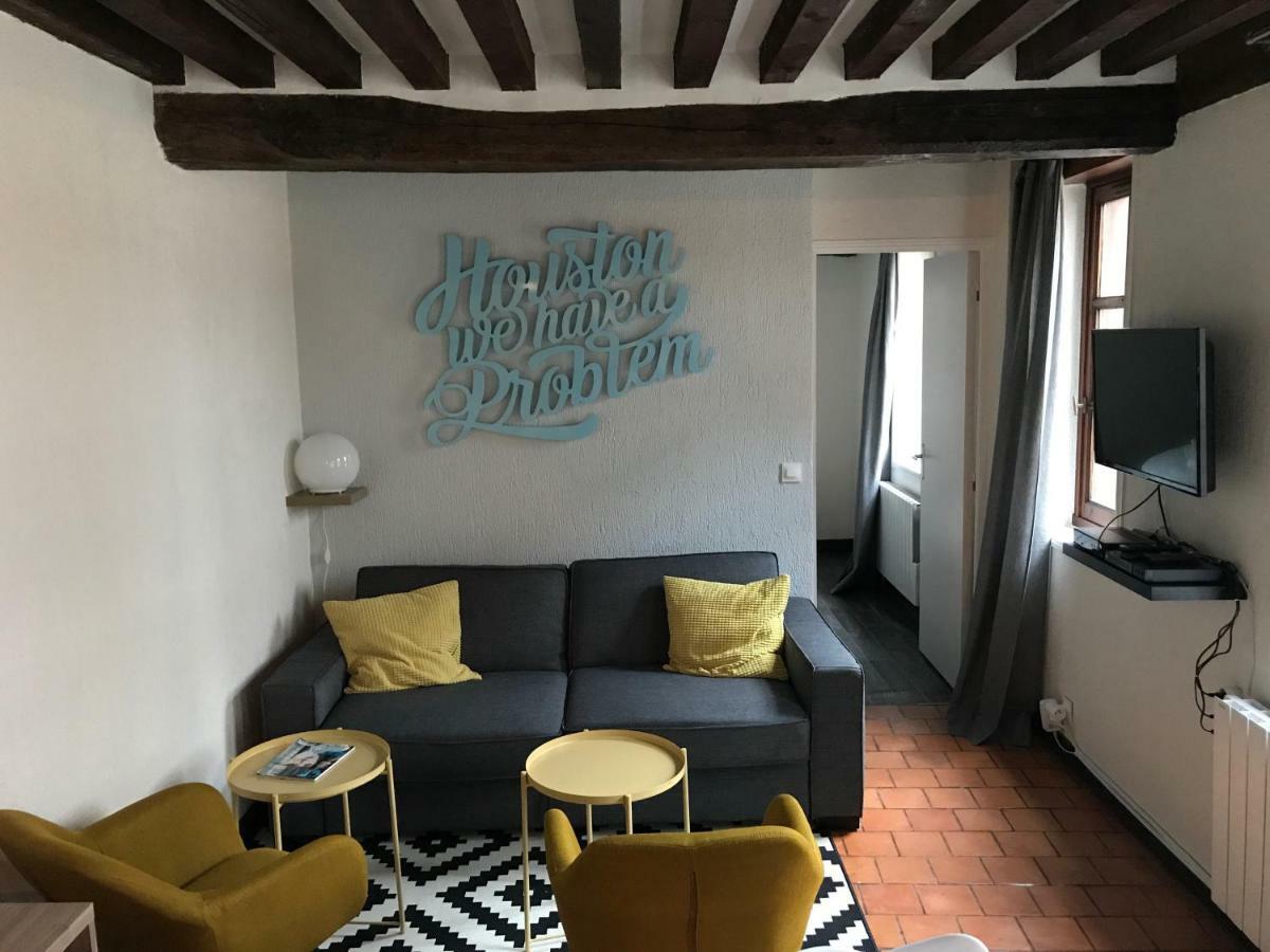 Houston A Honfleur Apartment Luaran gambar