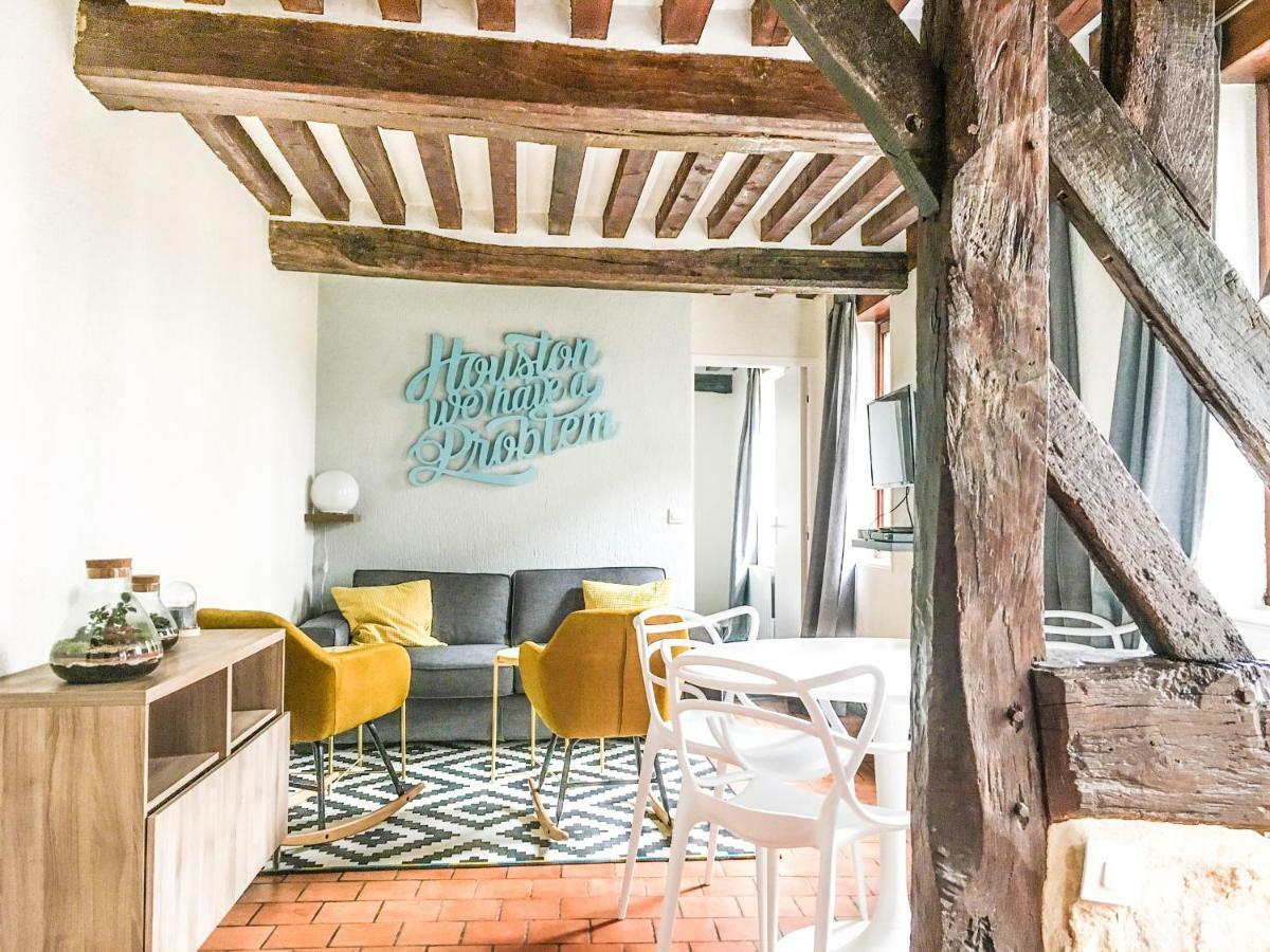Houston A Honfleur Apartment Luaran gambar